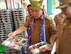 Sidak MBG, Gubernur Babel Hidayat Arsani Semprot Penyedia Makanan: Jangan Asal Cari Untung!