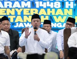 Menteri ATR/BPN Nusron Wahid Ajak Umat Hijrah Menuju Kehidupan yang Lebih Baik