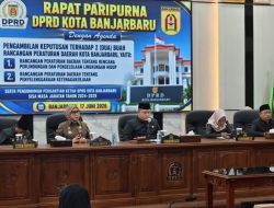 Dinamika Baru di DPRD Banjarbaru, Partai Golkar Resmi Usulkan Syahrial Duduki Kursi Ketua