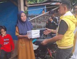 Imelda Liliana Muhidin Pimpin Partai Golkar Sulteng Peduli Salurkan Bantuan bagi Korban Gempa Sigi