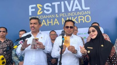 Menteri Maman Abdurrahman Puji Gubernur Kaltim Rudy Mas’ud: Perizinan UMKM Kini Lebih Cepat dan Mudah