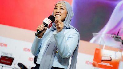 Menkomdigi Meutya Hafid Banggakan QRIS, Sebut RI Siap Pimpin Era Baru Ekonomi Digital ASEAN