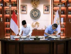 Menteri P2MI Mukhtarudin Teken MoU dengan Pemprov Banten, Perkuat Kompetensi Pekerja Migran