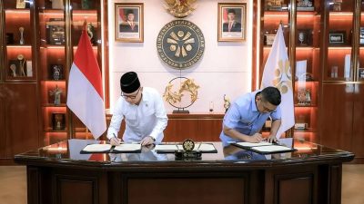 Menteri P2MI Mukhtarudin Teken MoU dengan Pemprov Banten, Perkuat Kompetensi Pekerja Migran