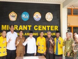 Menteri P2MI Mukhtarudin Resmikan Migrant Center ULM, Cetak PMI Profesional Berdaya Saing Global