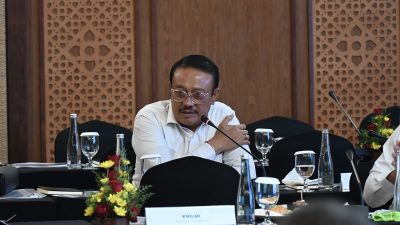 Gde Sumarjaya Linggih Dorong Sinergi BUMN dan Koperasi Percepat Pemanfaatan CNG