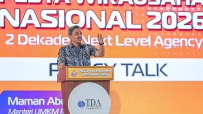 Menteri UMKM Maman Abdurrahman: Bonus Demografi Harus Lahirkan Wirausaha, Bukan Beban Pembangunan
