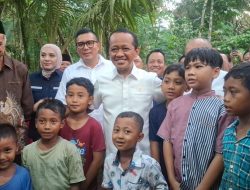 Menteri ESDM Bahlil Lahadalia Kenang Masa Kecil Tanpa Listrik, Kini Berjuang Terangi Desa-Desa di Indonesia