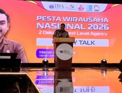 Menteri Maman Abdurrahman Dorong UMKM Naik Kelas, Kenalkan Aplikasi Sapa UMKM di PWN TDA 2026