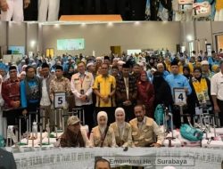 Sambut Kepulangan 487 Jemaah Haji NTT, Gubernur Melki Laka Lena Titip Pesan Jaga Toleransi dan Kerukunan