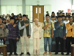 Walikota Vinanda Prameswati Ajak Pelajar Kediri Berani Bicara dan Jaga Kesehatan Mental
