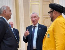 Ali Mochtar Ngabalin Tegaskan Komitmen Partai Golkar Kawal Program Politik Luar Negeri Prabowo-Gibran