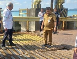 Gubernur Babel Hidayat Arsani Percepat Perbaikan Dermaga Pelabuhan Sadai demi Jaga Kelancaran Logistik