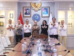 Wamen P2MI Christina Aryani Perkuat Kerja Sama dengan Australia Cegah Online Scamming terhadap PMI