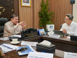 Airlangga Hartarto Yakinkan S&P, Ekonomi Indonesia Tetap Stabil dan Tangguh di Tengah Tekanan Global