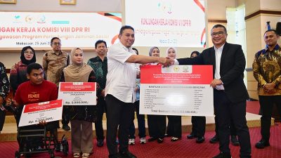 Erwin Aksa Dorong Sensus Ekonomi 2026 Bersihkan Data Penerima Bansos