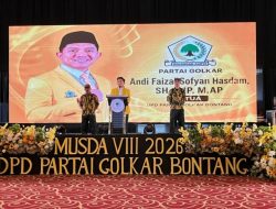 Andi Faiz Terpilih Kembali Pimpin DPD II Partai Golkar Bontang, Bidik 9 Kursi DPRD pada 2029