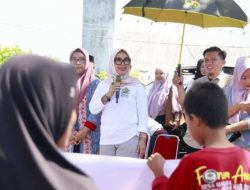 Bupati Barru Andi Ina Kartika Buka Festival Bintang Anak Mallusetasi, Siapkan Generasi Emas 2045