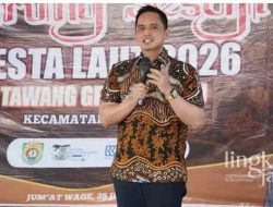 Firnando Ganinduto Ingin Sedekah Laut Gempolsewu Jadi Agenda Budaya Nasional