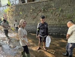Walikota Vinanda Prameswati Pimpin Gerakan Pulihkan Sungai Tercemar di Kota Kediri
