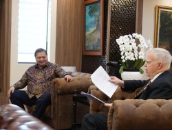 Perdagangan RI-AS Tembus US$43,8 Miliar, Airlangga Hartarto Perkuat Kemitraan Ekonomi