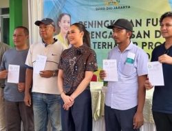 Alia Noorayu Laksono Ajak Warga DKI Aktif Jadi Nasabah Bank Sampah