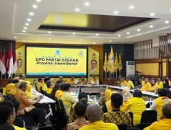 Daniel Mutaqien Andalkan Generasi Milenial Perkuat Kepengurusan DPD I Partai Golkar Jabar