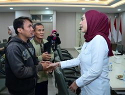 Sari Yuliati Datangi RSHS, Pastikan Yuvita Korban Penyekapan Tak Berjuang Sendirian