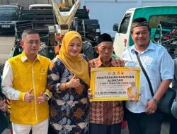 Adde Rosi Khoerunnisa Salurkan 16 Hand Traktor, Perkuat Ketahanan Pangan di Lebak