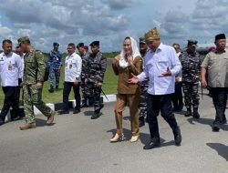 Bupati Cen Sui Lan Minta Pemerintah Pusat Atasi Mahalnya Biaya Logistik di Natuna