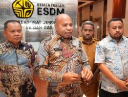 Gubernur Papua Mathius Fakhiri Gandeng Kementerian ESDM Percepat Eksplorasi Migas untuk Dongkrak PAD