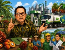 Firman Soebagyo Dorong UU Kelapa Sawit, Perkuat Ketahanan Energi dan Lindungi 17 Juta Pekerja