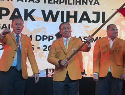 Sah! Wihaji Resmi Nahkodai DPP Ormas MKGR 2026-2030, Siap Bawa Organisasi Melompat Lebih Jauh