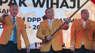 Sah! Wihaji Resmi Nahkodai DPP Ormas MKGR 2026-2030, Siap Bawa Organisasi Melompat Lebih Jauh