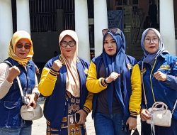 Brigade Kartini AMPI Kota Binjai Konsisten Tebar Kepedulian Lewat Program Jumat Berkah
