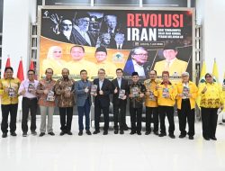 Partai Golkar Dorong Literasi Politik dan Sejarah Lewat Peluncuran Buku Revolusi Iran Karya Nasir Tamara