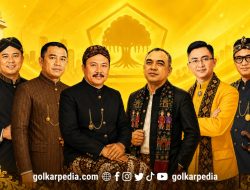 Sosok 6 Ketua DPD I Partai Golkar di Pulau Jawa, Wajah Baru Penggerak Konsolidasi Partai