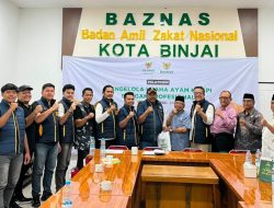 BAZNAS Kepincut Program DPD AMPI Kota Binjai, Siap Bentuk Unit Pengumpul Zakat!