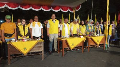 BSNPG Konsolidasi di Banyumas, Matangkan Persiapan Saksi Partai Golkar untuk Pemilu 2029