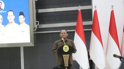 Sarmuji Apresiasi Buku General Check-Up Keuangan Negara, Sebut Penting bagi Penyusun APBN