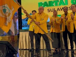 Terpilih Aklamasi, Ilham Arief Sirajuddin Pasang Target Kenaikan 50 Persen Kursi Partai Golkar Sulsel