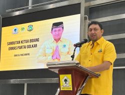 Fahd Elfouz Arafiq: Seluruh Kader Siap Pasang Badan Bela Marwah Partai Golkar dan Ketum Bahlil Lahadalia