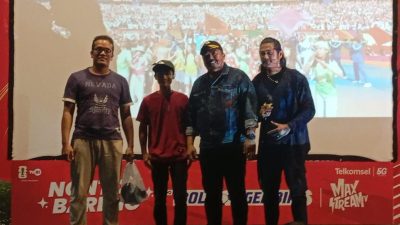 Perkuat Kebersamaan, M. Yusuf dan DPD AMPI Binjai Gelar Nobar Final Piala Dunia 2026