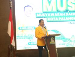 Terpilih Aklamasi, Sudarto Nahkodai DPD II Partai Golkar Kota Palangka Raya Periode 2025–2030