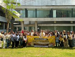 Peringati Hari Anak Nasional, AMPG DKI Jakarta dan Polres Jakpus Gelar Kids Fun Festival