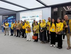 Ali Mochtar Ngabalin Senang Delegasi Partai Golkar Bisa Mempelajari Inovasi BYD Yang Berkelanjutan di Changsa
