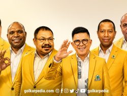 Profil Enam Ketua DPD I Partai Golkar se-Tanah Papua, Pemimpin dengan Latar Belakang Beragam