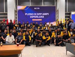 Rapat Pleno IX Diperluas DPP AMPI: Mafa Uswanas Jadi Plt Ketua Umum, Usulkan Jerry Sambuaga Dipecat Dari Partai Golkar