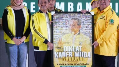 Ketua Umum Partai Golkar Bahlil Lahadalia Dijadwalkan Buka Rapimnas dan Diklat Kader Nasional PP AMPG Gelombang III