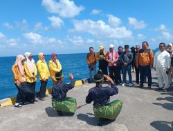 Ali Mufthi Pimpin Safari Politik, Partai Golkar Jatim Serap Aspirasi Pembangunan Bawean